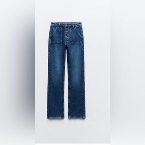 Z1975 BOOTCUT JEANS WITH A HIgh waisted